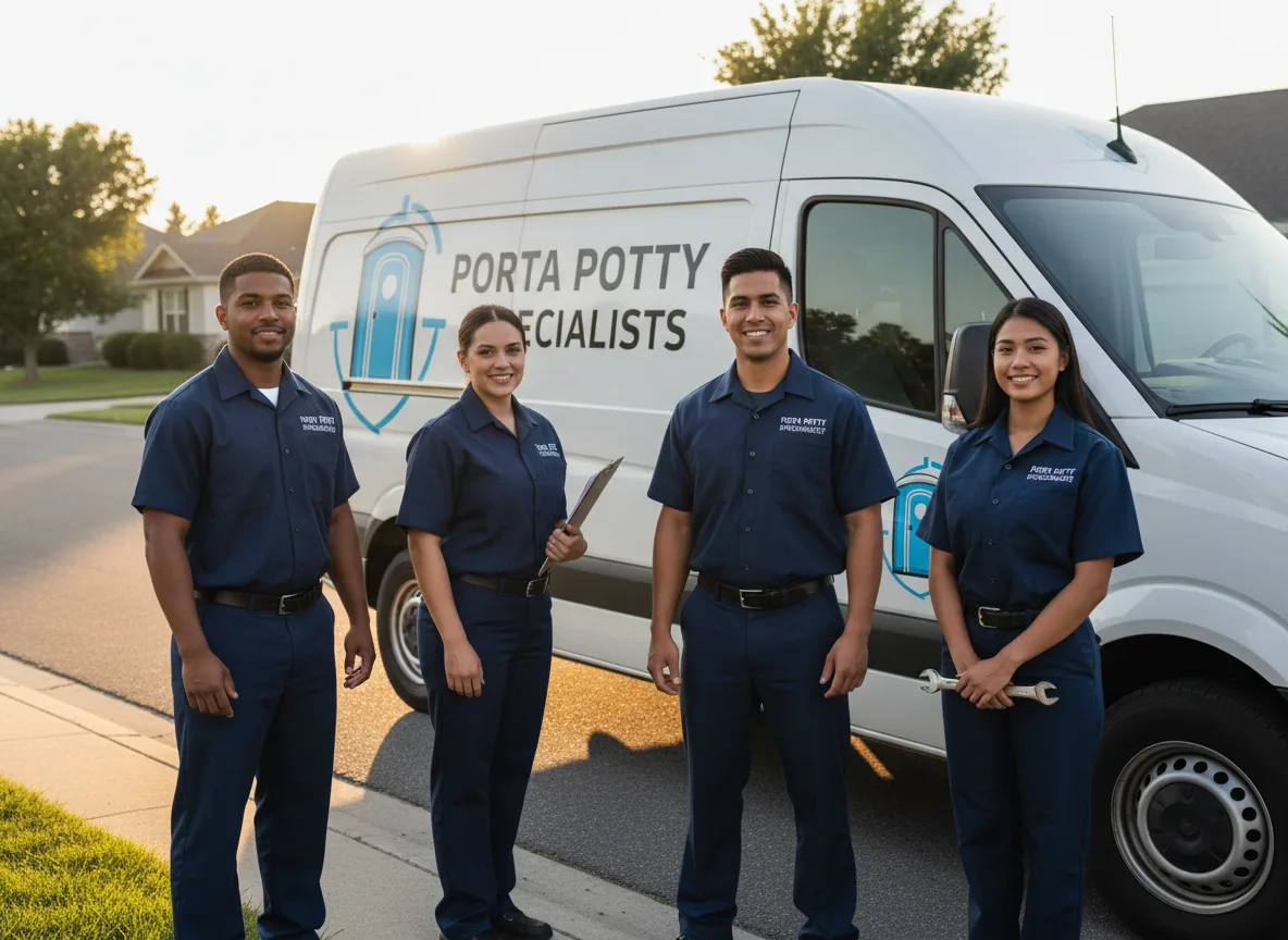 Portable Toilet Rental company in Algonquin, IL