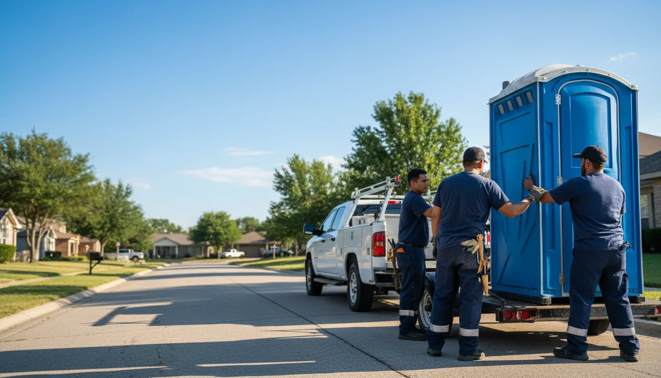 Portable Toilet Rental in Algonquin, IL near me